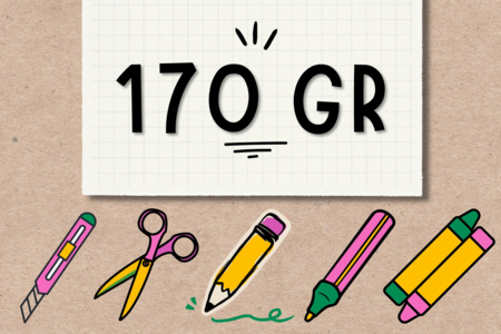 papier 170gr - Ramettes de papiers – 10doigts.fr