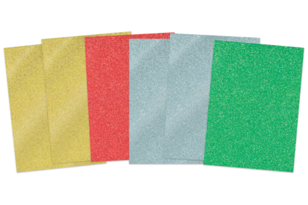 papier adhésif pailleté - Papier métallisé, pailleté – 10doigts.fr