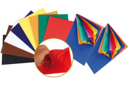 papier alvéolé - 10doigts.fr