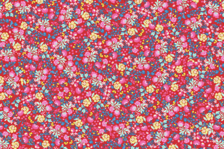 papier decopatch liberty rouge - Papiers Décopatch – 10doigts.fr