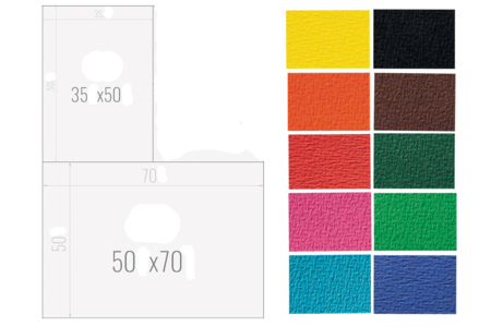 papier épais coloré - Ramettes de papiers – 10doigts.fr