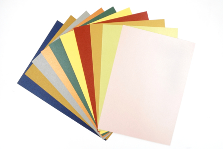 papier nacré format A4 - Papier métallisé, pailleté – 10doigts.fr