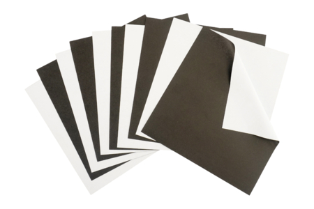 Papier origami bicolore, noir et blanc 15 x 15 cm - 100 feuilles - Papiers Origami – 10doigts.fr