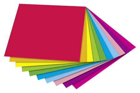 papier origami bicolore - Papiers Origami – 10doigts.fr