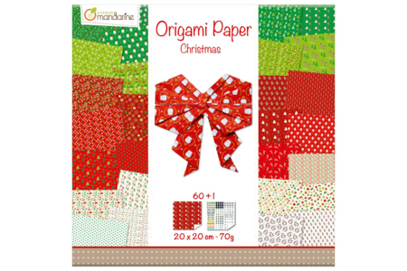 papier origami noel - Papiers Origami – 10doigts.fr