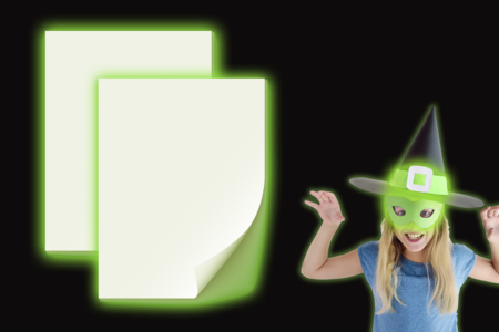 papier phosphorescent - Papier effet et matière – 10doigts.fr