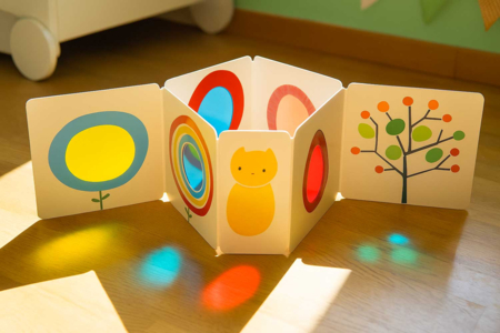 papier transparent coloré - Film plastique, rhodoïd – 10doigts.fr