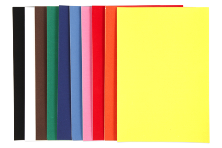 papier velours A4 - Papiers colorés – 10doigts.fr