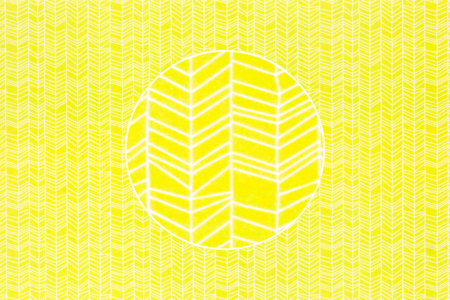 papiers motifs jaune rayé - Papiers Format A4 – 10doigts.fr