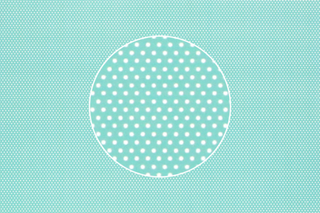 papiers motifs pois menthe - Papiers Format A4 – 10doigts.fr