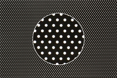 papiers motifs pois noir - Papiers Format A4 – 10doigts.fr