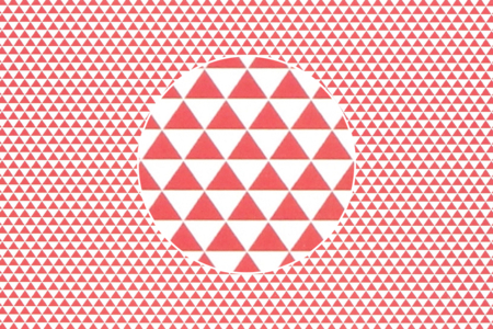 papiers motifs triangle rouge - Papiers Format A4 – 10doigts.fr