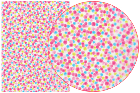 papiers roses à pois - Papiers Décopatch – 10doigts.fr