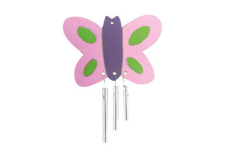 papillon carillon - Suspensions décoratives en bois – 10doigts.fr