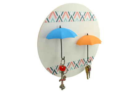 parapluie porte clés déco - Plastique Opaque – 10doigts.fr