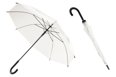Parapluie transparent à personnaliser - Textiles divers – 10doigts.fr