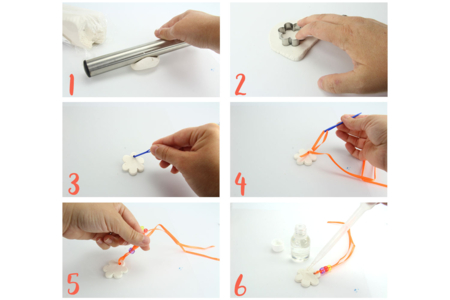 pas à pas diffuseur - Livres et Kits de modelage – 10doigts.fr