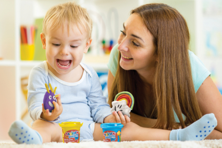 pâte à modeler carioca baby do - Modelage 1er âge – 10doigts.fr