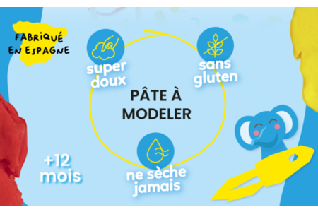 pâte à modeler jovi baby - Pâtes à modeler bébé – 10doigts.fr