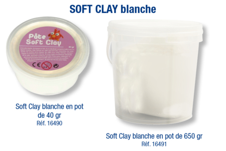 Pâte à modeler SILK CLAY - Activités manuelles de modelage – 10doigts.fr