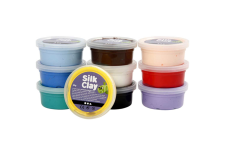 pâte à modeler silk clay creativ - Pâtes à modeler autodurcissantes – 10doigts.fr