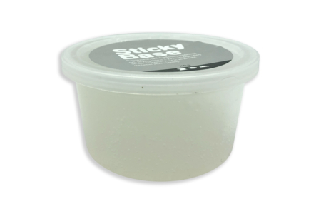 Pâte collante transparente 200 gr - 10doigts.fr