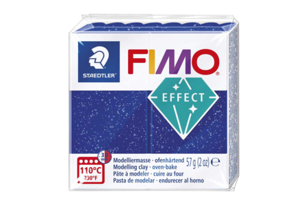  pate fimo bleu pailleté - Pâtes Fimo Effect – 10doigts.fr