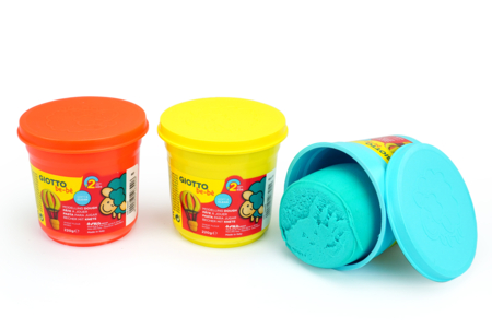 pâtes à modeler giotto bébé  - Modelage 1er âge – 10doigts.fr