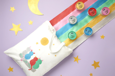 peinture à doigts pébéo métallisée - Peinture gouache aux doigts – 10doigts.fr