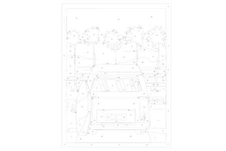 peinture au numéro - Peinture aux numéros – 10doigts.fr