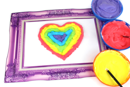 Peinture Enfant Facile Mousse - Activités manuelles peinture – 10doigts.fr