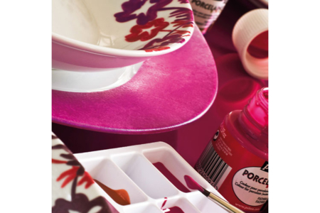 peinture porcelaine pébéo - Peinture verre et faïence – 10doigts.fr