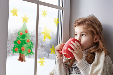 Peinture pour vitres et fenêtres - Peinture verre et faïence – 10doigts.fr