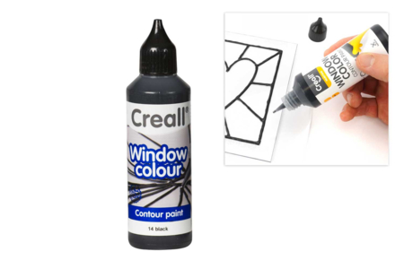 Peintures window color - spécial contour - Peinture pour fenêtres Window Color – 10doigts.fr