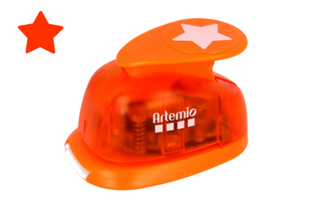 perfo étoile artemio - Perforatrices fantaisies – 10doigts.fr