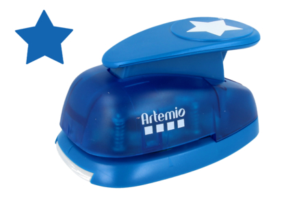 perfo géante étoile - Perforatrices fantaisies – 10doigts.fr