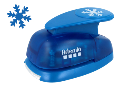 perfo géante flocon - Perforatrices fantaisies – 10doigts.fr