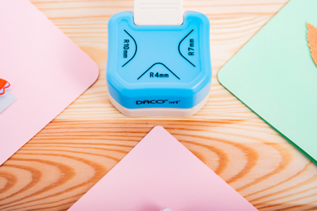 perforatrice d'angles 3 tailles - Perforatrices fantaisies – 10doigts.fr