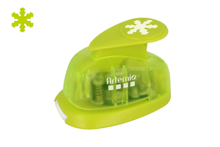 perforatrice flocon mini - Perforatrices fantaisies – 10doigts.fr