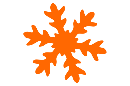 Perforatrice médium flocon - Taille découpe : 2 à 2.5 cm - Perforatrices fantaisies – 10doigts.fr