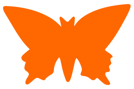 Perforatrice médium papillon - Taille découpe : 2 à 2.5 cm - Perforatrices fantaisies – 10doigts.fr