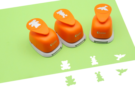 Perforatrices 2,5 cm fantaisie - Perforatrices fantaisies – 10doigts.fr