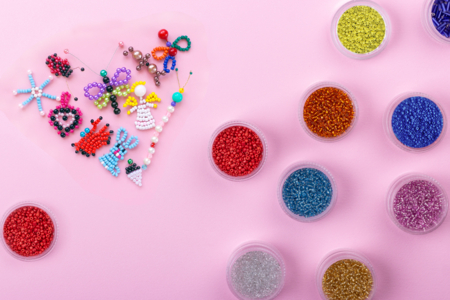 perle rocaille bijoux - Perles Rocaille – 10doigts.fr