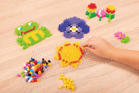 perles à repasser activité enfants - Perles à repasser 1 cm – 10doigts.fr