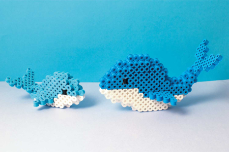 perles à repasser baleine - Perles à repasser 1 cm – 10doigts.fr