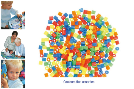 Perles à repasser Hama - Activités manuelles perles fusibles – 10doigts.fr