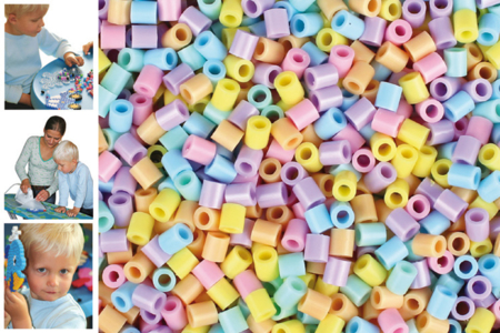 Perles à repasser Hama - Activités manuelles perles fusibles pour travailler sa précision et son imagination – 10doigts.fr