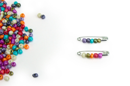 perles de rocailles nacrées - Perles Rocaille – 10doigts.fr