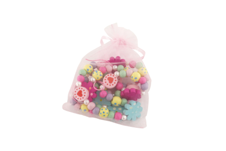 perles en bois fête des mères - Bijoux et porte-clés à fabriquer – 10doigts.fr