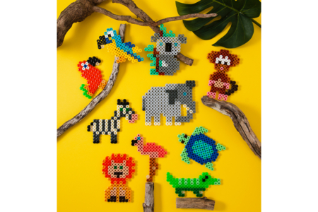 perles fusibles savane - Livres activités créatives – 10doigts.fr